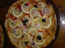 Pizza Medias Frutti di Mare
